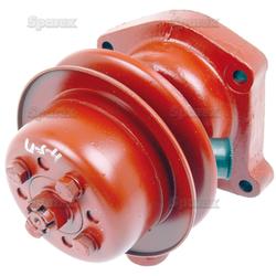 UZET0003   Water Pump with Pulley---Replaces 5501 0697